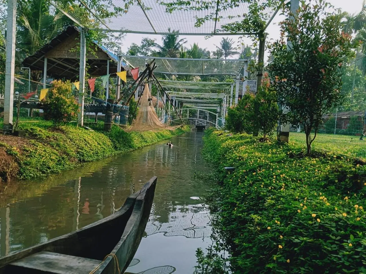 Village Of Blossom Kochi Indien